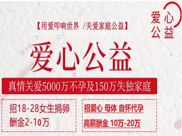 中卫捐卵助孕生子 爱心志愿者招募